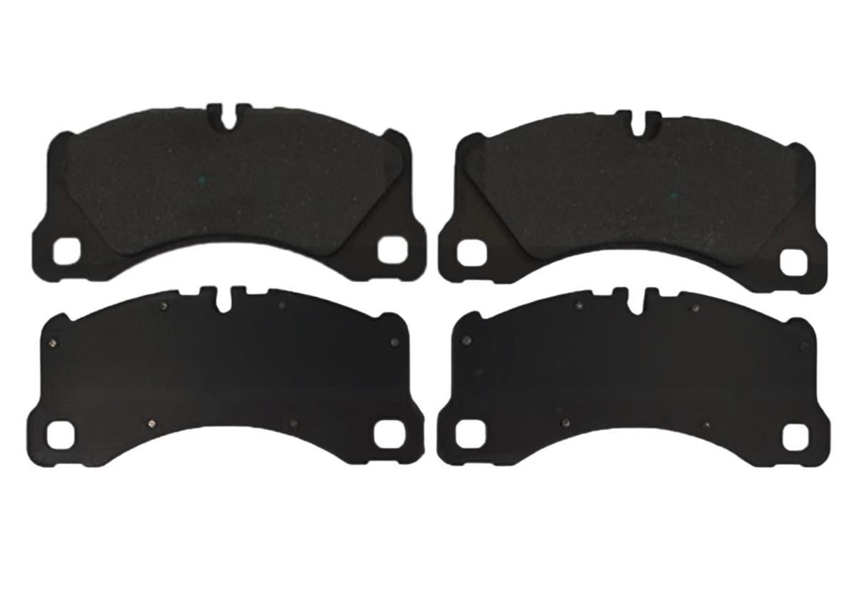 Upgraded Front & Rear Disc Brake Pad Set For Porsche Cayenne Base 2019 2020
