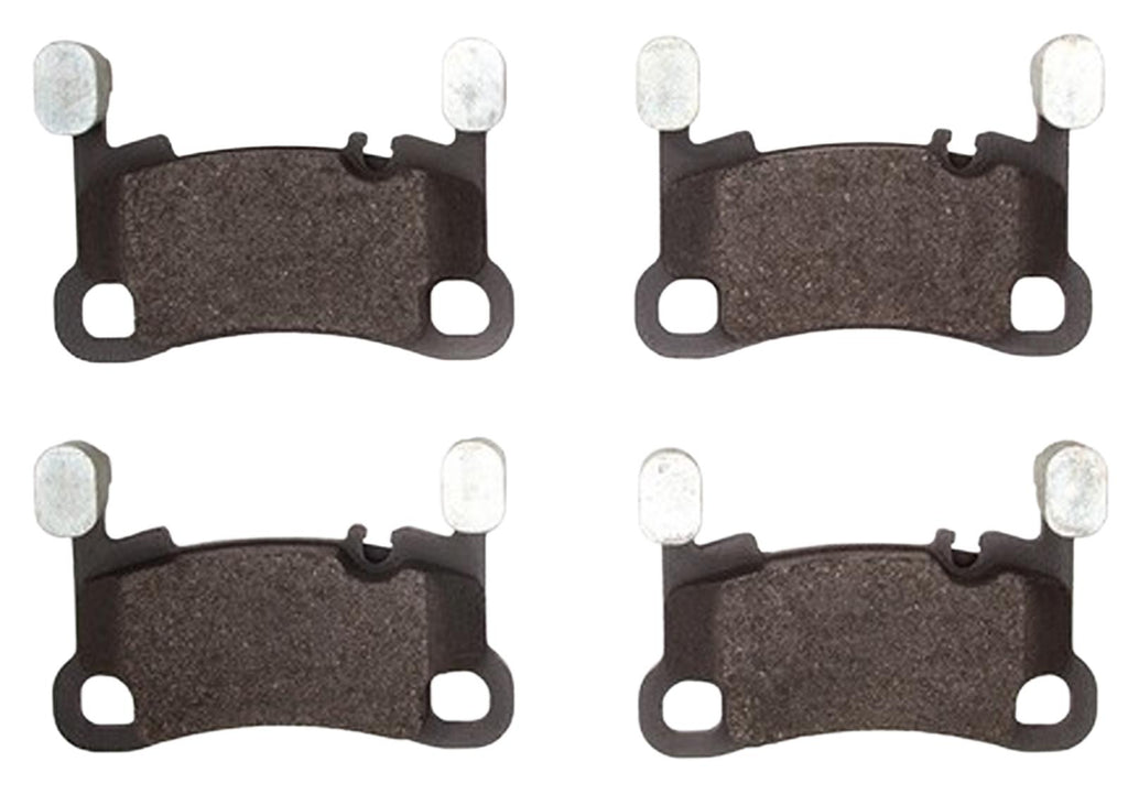 Upgraded Front & Rear Disc Brake Pad Set For Porsche Cayenne Base 2019 2020