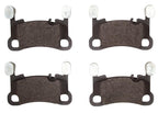 Upgraded Front & Rear Disc Brake Pad Set For Porsche Cayenne Base 2019 2020