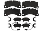 Front & Rear EPS R90 Certified Brake Pads For Porsche Macan Base 2021 2022 2023
