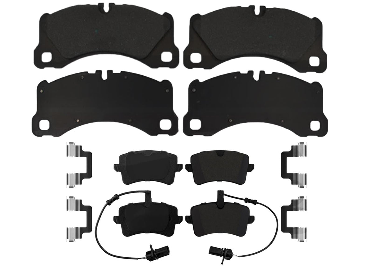 Front & Rear EPS R90 Certified Brake Pads For Porsche Macan Base 2021 2022 2023