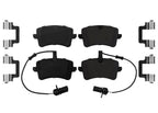 Front & Rear EPS R90 Certified Brake Pads For Porsche Macan Base 2021 2022 2023
