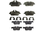 Front & Rear EPS R90 Certified Brake Pads For BMW i3 2014 2018 2019 2020 2021