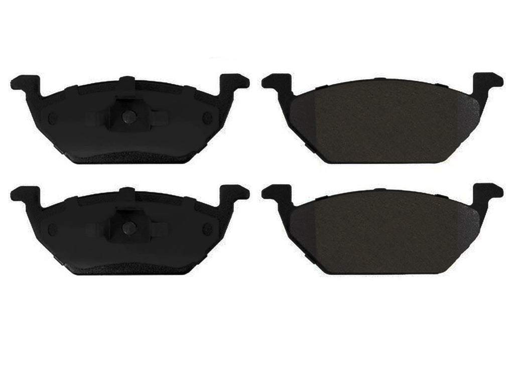 Front & Rear EPS R90 Certified Brake Pads For Volkswagen Jetta S 2011 2015 2017