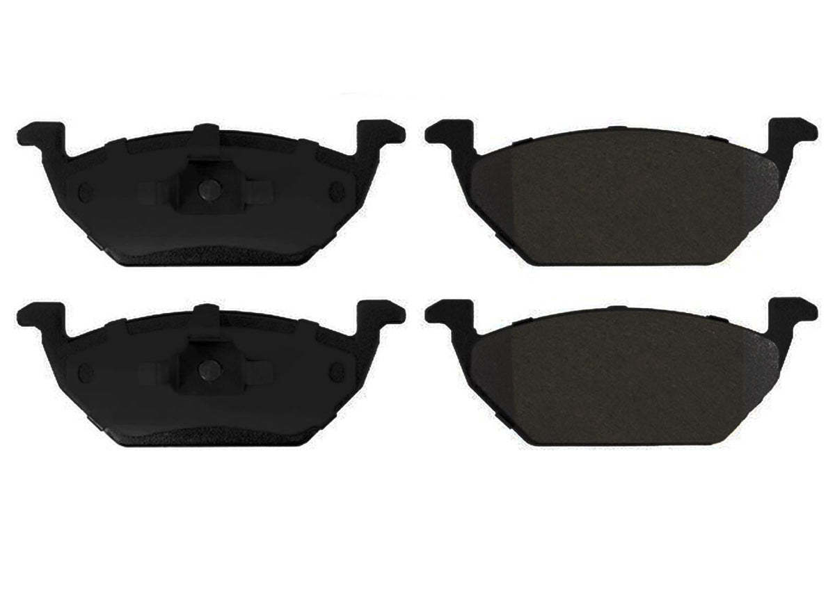 Front & Rear EPS R90 Certified Brake Pads For Volkswagen Jetta S 2011 2015 2017