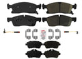 Front & Rear EPS R90 Certified Brake Pads For Mercedes Benz GL350 2013 2015 2016
