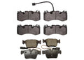 Front & Rear Disc Brake Pads For Maserati Levante 2017-24 W/ Six Piston Caliper