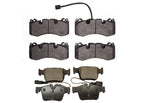 Front & Rear Disc Brake Pads For Maserati Levante 2017-24 W/ Six Piston Caliper