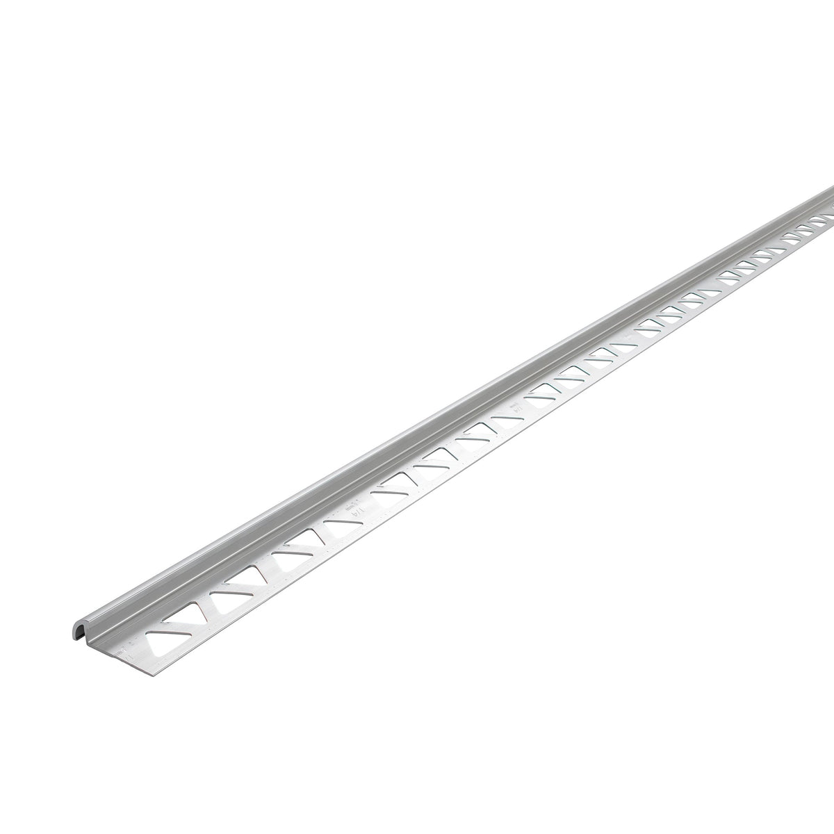 1/4 in. x 96 in. Satin Clear Anodized Aluminum Bullnose