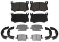 Front and Rear Disc Brake Pads Parking-Emergency Shoes for Genesis G90 2021 2022