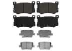 Front and Rear Disc Brake Pads Parking-Emergency Shoes for Genesis G90 2021 2022