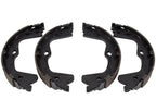 Front and Rear Disc Brake Pads Parking-Emergency Shoes for Genesis G90 2021 2022
