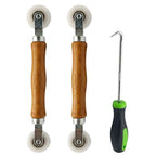 Screen Roller Tool Screen Repair Spline Roller for Easy Window/Door Screen Repair & Replacement (3 Pack) - size: 3 Pack