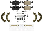 Disc Brake Pads Brake Shoes Hardware Adjusters Spring for Ford Escape 2001-2007