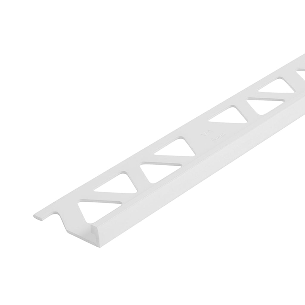 1/4 in. x 96 in. Anodized Aluminum Tile Edge