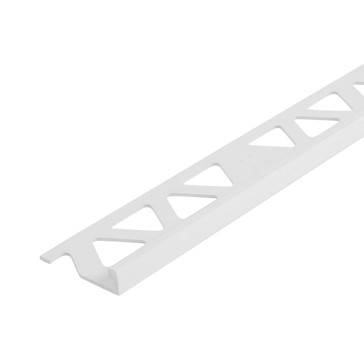 1/4 in. x 96 in. Anodized Aluminum Tile Edge
