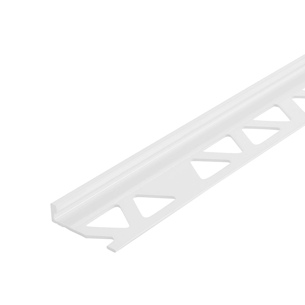 1/4 in. x 96 in. Anodized Aluminum Tile Edge