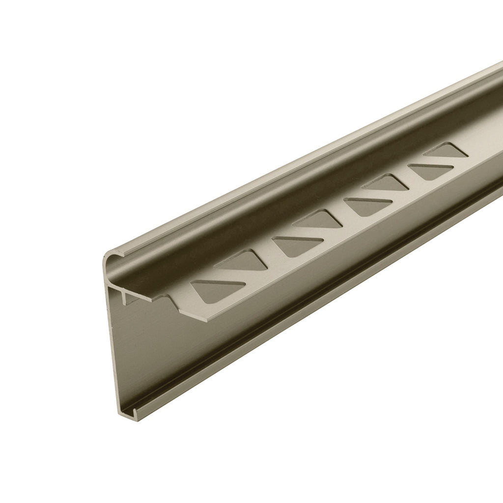 3/8 in. x 96 in. Aluminum Counter Top/Stair Nosing