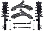 Coil Spring Struts and Control Arms & BJ Tie for Chevrolet Sonic RS Rally Sport