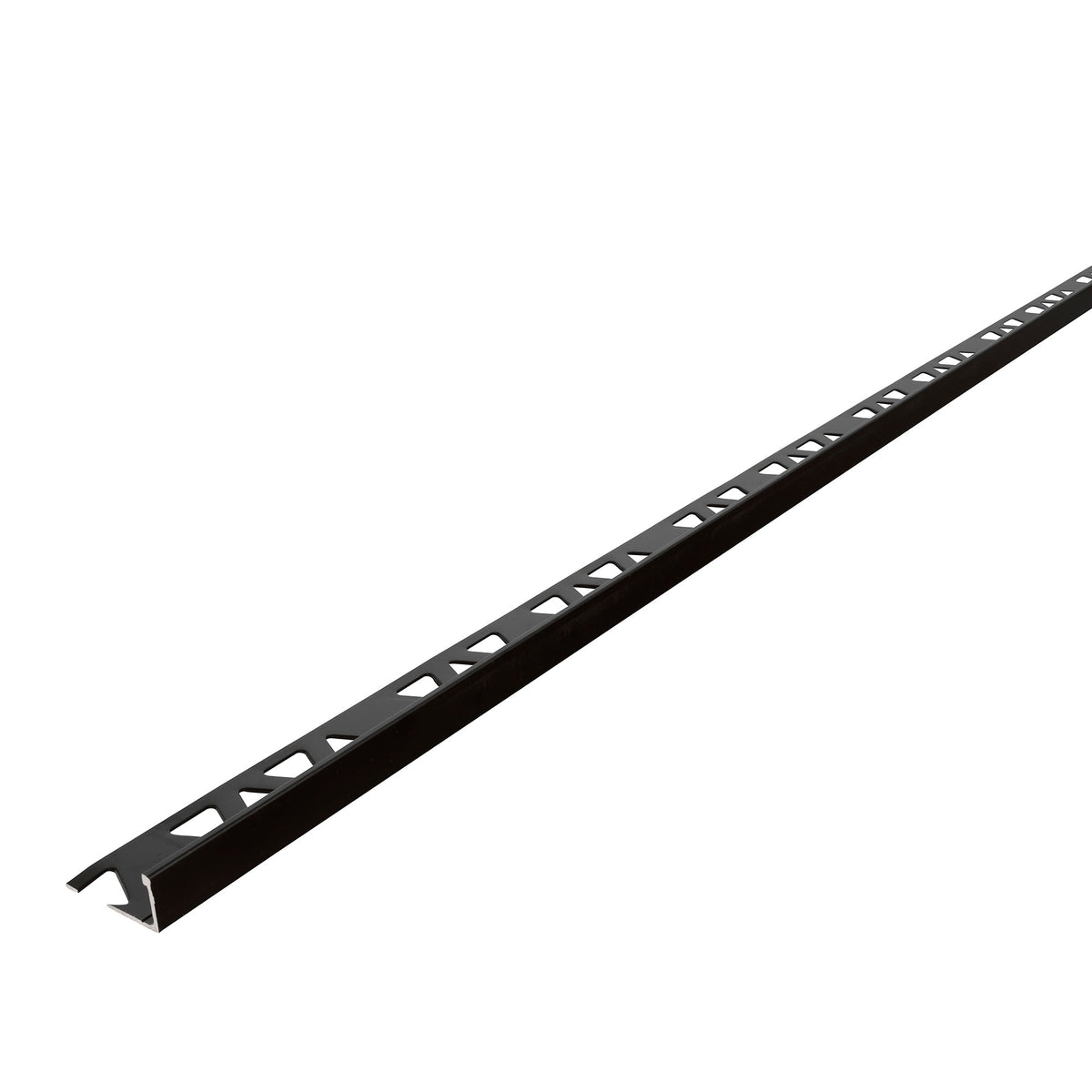 1/2 in. x 96 in. Aluminum Tile Edge