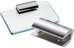 CRL Chrome 2-3/4" No-Drill Long Shelf Clamp for 1/2" Glass - 1470CHR