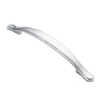 Alzassbg Polished Chrome Cabinet Pulls and Handles 10 Pack, AL3028CP - color: Polished Chrome, size: 5" Hole Center