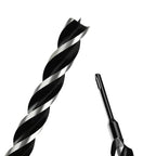 1-1/4" x 18" Auger Drill Bit with SDS Plus Shank for Wood - size: 1-1/4"x18"