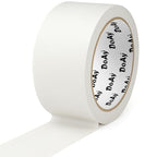 White Painters Tape - Masking Tape 2 Inch Wide (1.88" x 90FT) - Multi-Surface, Smart Adhesion, Indoor & Outdoor - 1 Roll Paint Tape for DIY, Labeling, Art, Car (#3910) - color: White
