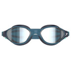 Speedo Unisex-Adult Swim Goggle Biofuse 2.0 - color: Border Blue/Cobalt/Silver Mirrored