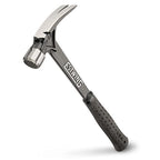ESTWING Ultra Series Hammer, 19oz Milled Face, Black Grip, EB-19SM - size: 19 oz, style: Milled Face