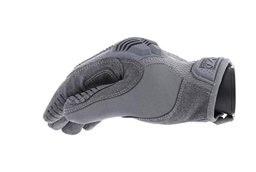 Mechanix Wear M-Pact Tactical Touchscreen Gloves Grey X-Large - color: Grey, size: X-Large