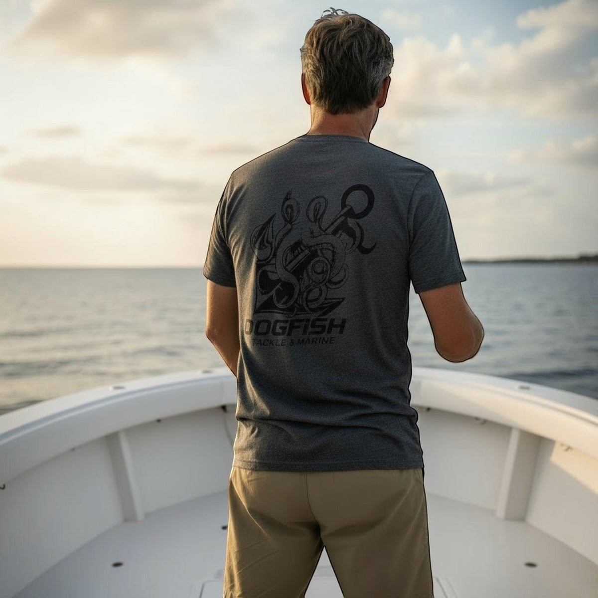 Dogfish Octopus Graphic T-Shirt