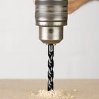 Concrete Drill Bit Set 10 Pcs, 1/4" Masonry Drill Bits, Hex Shank - size: 1/4", 10 Pcs