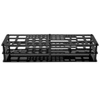 Screwdriver Storage Rack 63-Holes Acrylic Tool Stand Black