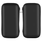 iMangoo Travel Essential Electronics Organizer Charger Case Carrying Pouch - color: Black, size: Small