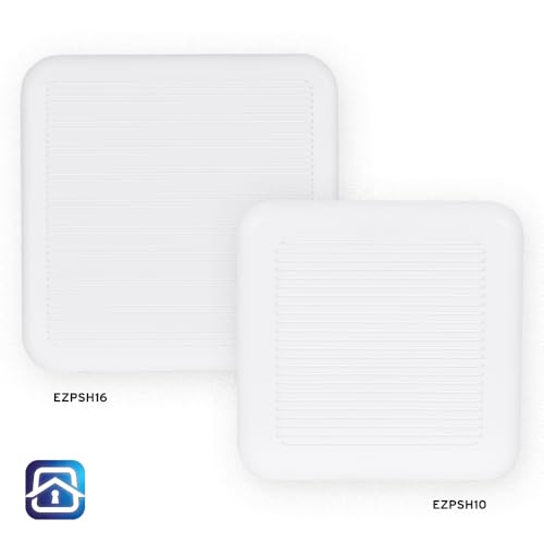 EverSafe EZ-Patch Dual-Function Wall Repair Access Panel, Easy Patch, No-Tool, Removable, 16" x 16" - size: 16" x 16"