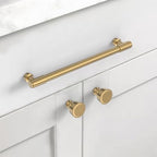 Asidrama Champagne Bronze Kitchen Cabinet Pulls,10 Inch,10 Pack - color: Champagne Bronze, size: 10" Hole Center