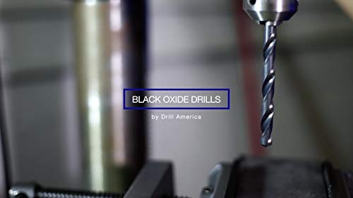 Drill America DWDA/CX61/4P12 1/4" x 6" High Speed Steel Aircraft Extension Drill Bit (Pack of 12), DWDA/C Series - size: 1/4" (Pack of 12), style: 6" Length