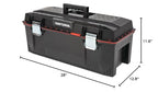 CRAFTSMAN PRO Tool Box, Lockable, 28-in. (CMST28001) - style: 28in Tool Box