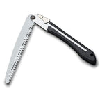 Folding Hand Saw for Wood Cutting, Camping, or Landscaping - 10” Japanese Folding Pruning Saw Tree Trimmer Branch Cutter with Razor Teeth and SK5 Steel Blade for Gardening by Kings County Tools