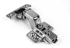Berta 2-Pack Inset Frameless Soft Close Hinges – 110° 3D Adjustable, Clip-On Concealed European Hinges with Screws for Kitchen, Bathroom, Closet Cabinets – Ideal for Modern Cabinets - size: 2 Pieces
