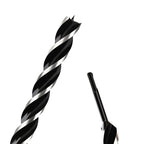 1-1/5" x 18" Auger Drill Bit with SDS Plus Shank for Wood - size: 1-1/5"x18"