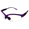 Global Vision Safety Shop Glasses - color: Purple