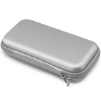 iMangoo Travel Essential Electronics Organizer Charger Case Carrying Pouch - color: Silver, size: Small