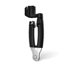 D'Addario Accessories Pro-Winder Guitar String Winder, Cutter, Bridge Pin Puller - All in One Guitar Tool - Black - color: Black, style: Guitar