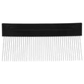 SEWACC Stainless Steel Scarifier - Texture Graining Comb Tool - DIY Wall Paint Scraper for Textured Patterns Plaster Art and Home Decoration Easy to Use