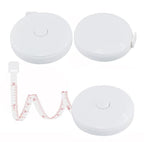 Tape Measure,60 Inch Soft Measuring Tape for Body Fabric Sewing - color: White