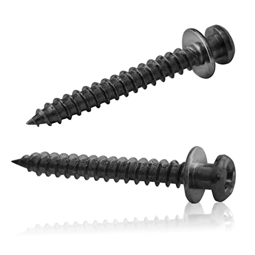 50Pcs Drywall Balck 4-in-1 Bear Claw Double Headed Picture Hangers - size: Black Zinc