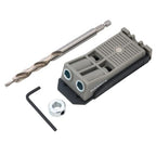 Massca Twin Pocket Hole Jig Kit, Woodworking Tools and Accessories Set
