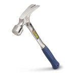 ESTWING Framing Hammer, 22oz Long Handle Straight Rip, Milled Face, E3-22SM - size: 22 oz, style: Milled Face